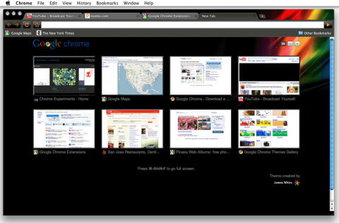 google chome text for mac